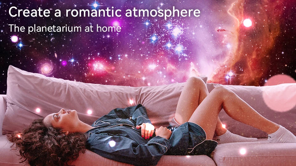12-in-1 Planetarium Star Projector Night Light