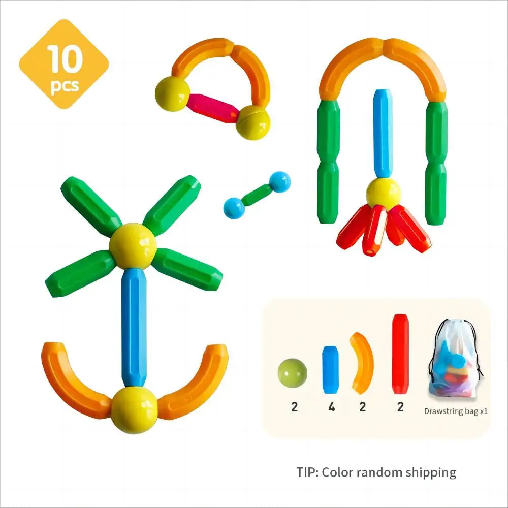 Magnetic DIY Construction Toy Set