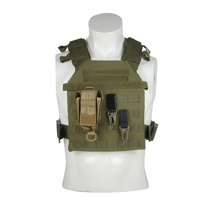 Military Plate Carrier Training Vest