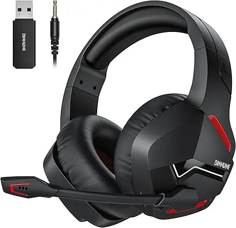 BINNUNE BW01 Wireless Gaming Headset with Mic and Dual Connectivity