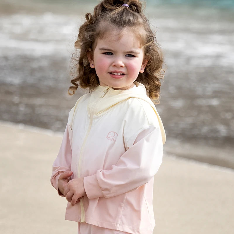 Children Lightweight Hooded Sun Protection Jacket
