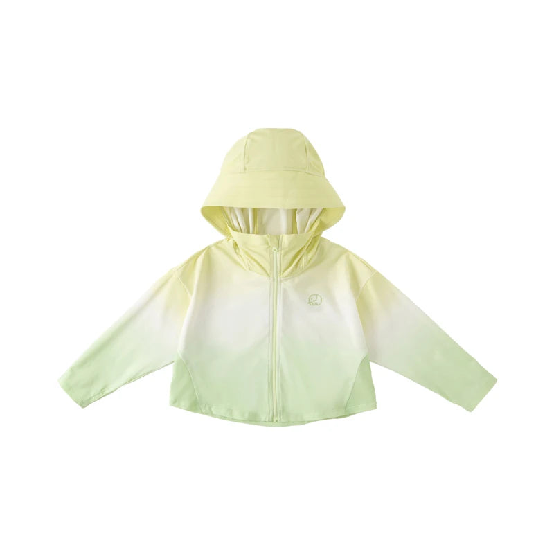 Children Lightweight Hooded Sun Protection Jacket