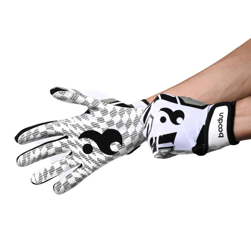 Aolikes Football Gloves with Silicone Grip – Unisex Sports Gloves