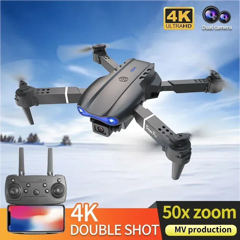 Foldable RC Drone with 4K Camera and WiFi FPV
