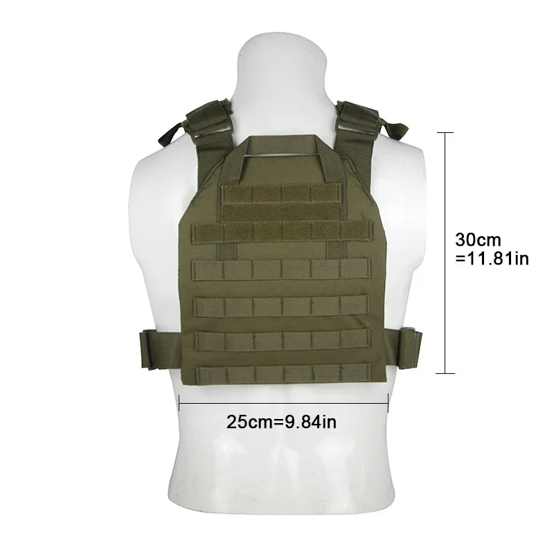 Military Plate Carrier Training Vest