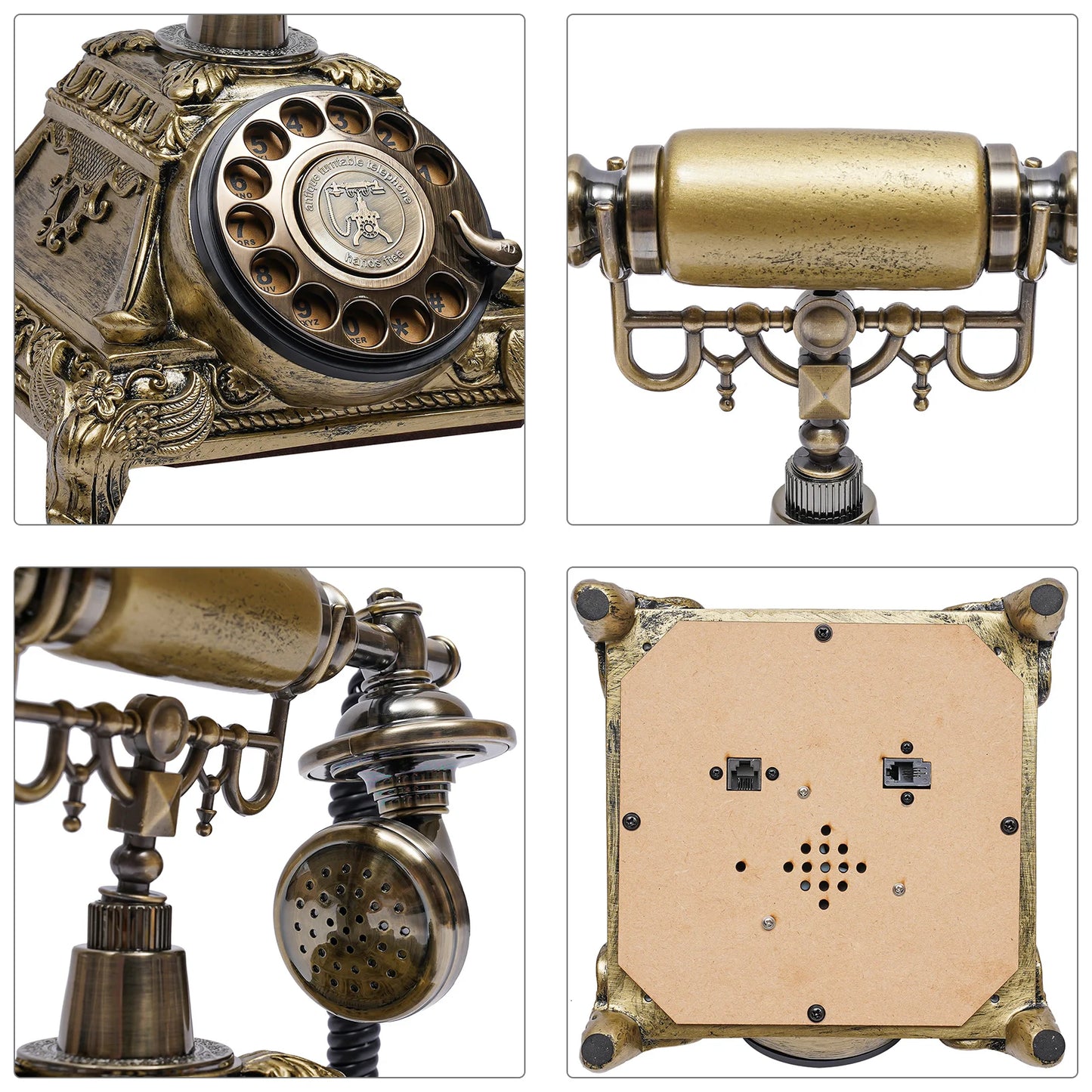Vintage Rotary Dial Telephone