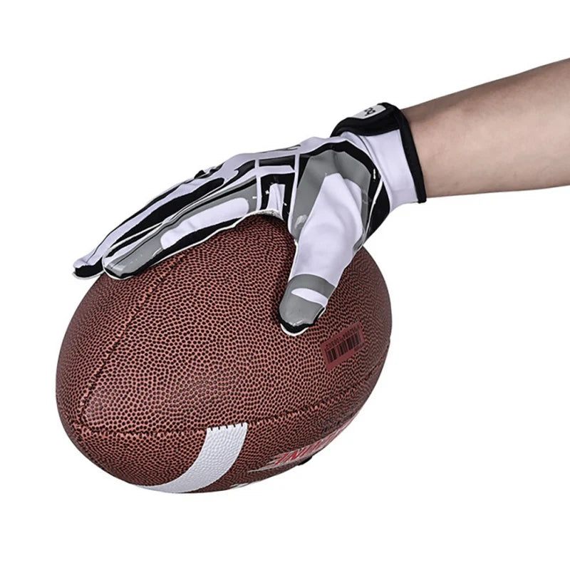 Aolikes Football Gloves with Silicone Grip – Unisex Sports Gloves
