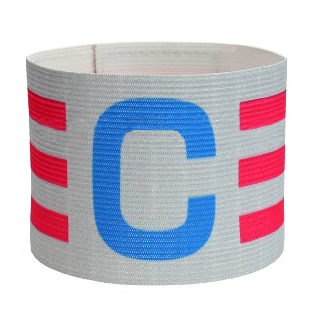 Football Captain Armband Adjustable Band with Touch Fastener