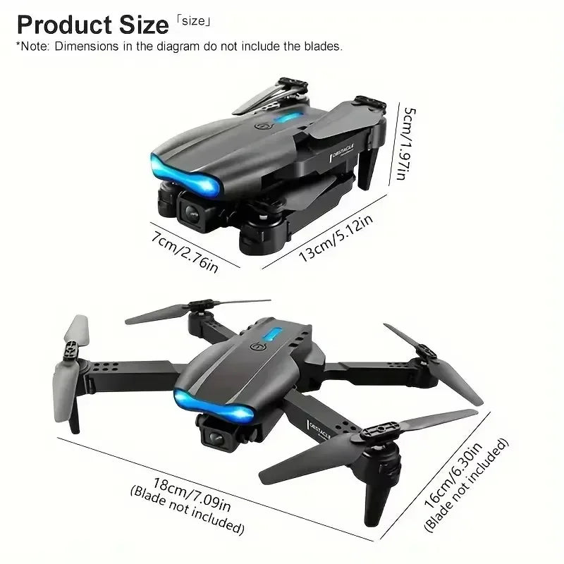 Foldable RC Drone with 4K Camera and WiFi FPV