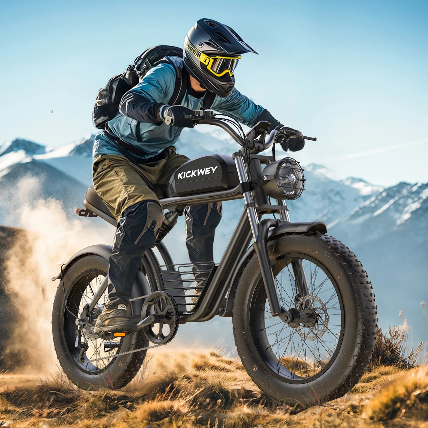 High Performance 48V Electric Bike with Samsung Battery and 1500W Motor