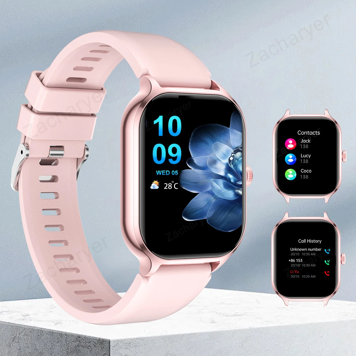 2025 Smart Watch with Wireless Dialing & Multi-Sport Modes