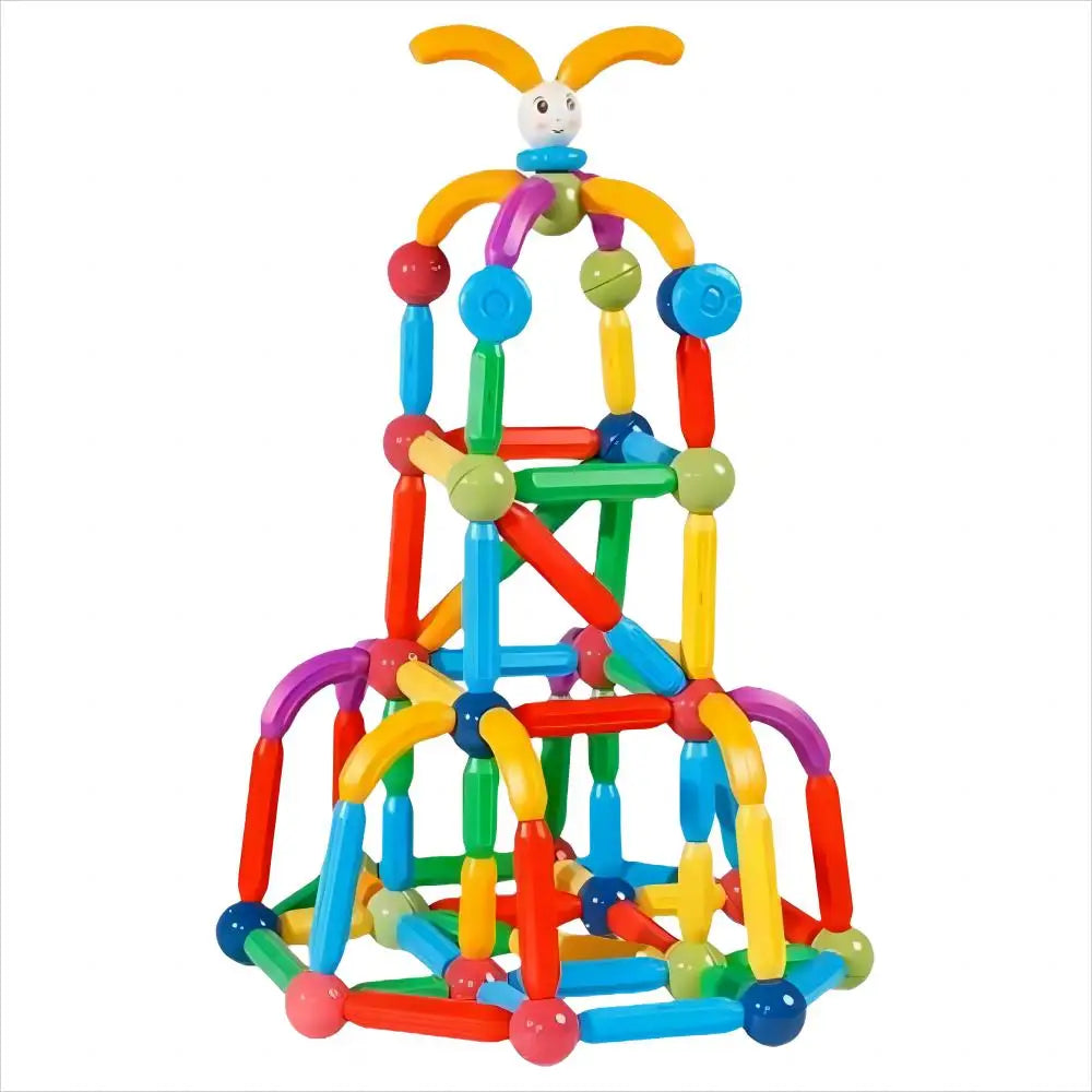 Magnetic DIY Construction Toy Set