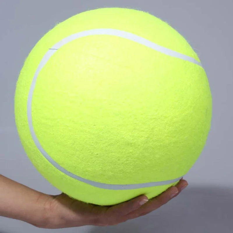 Giant Inflatable Dog Tennis Ball Toy