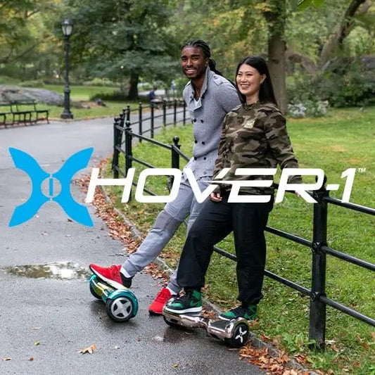 Electric Hoverboard with Bluetooth and LED Lights