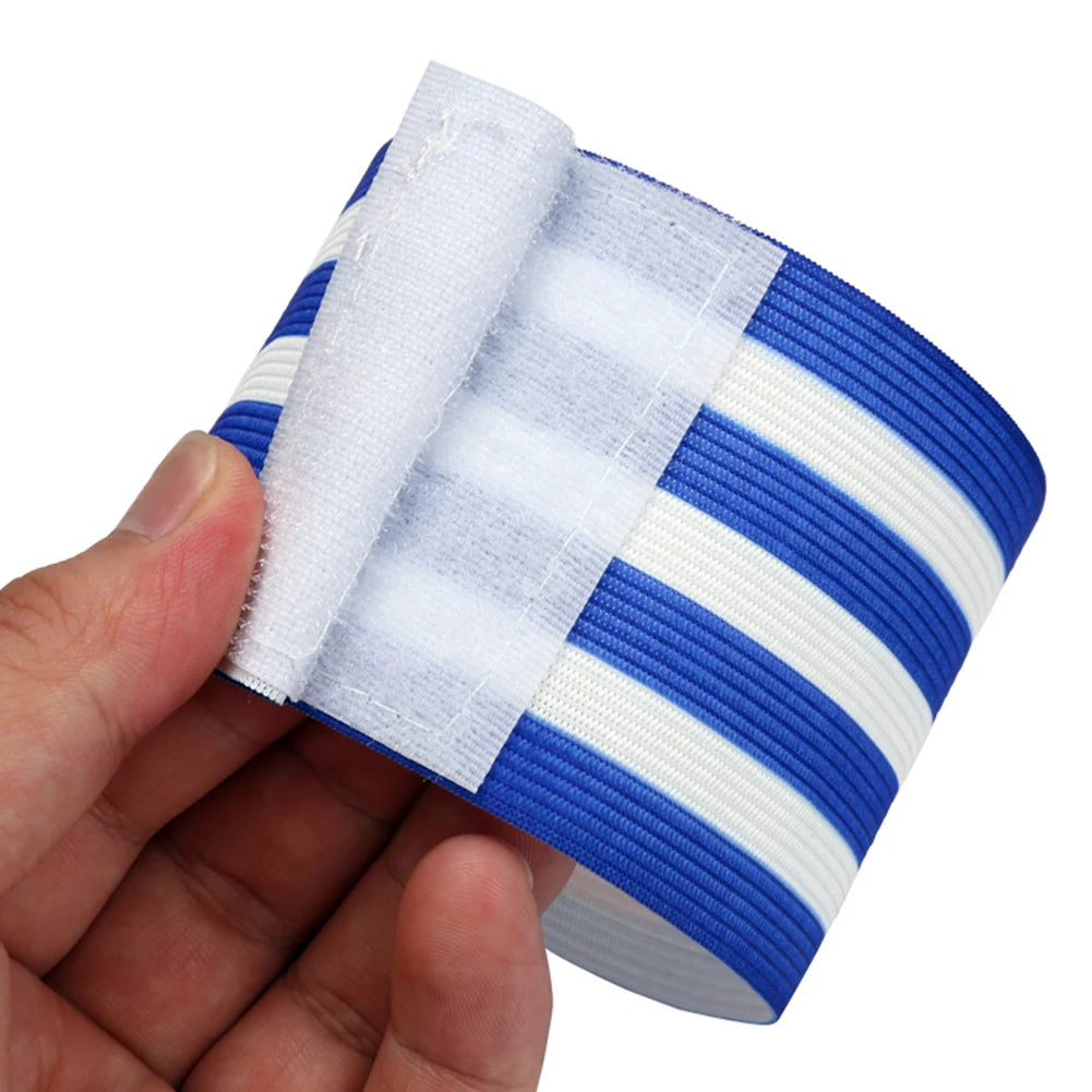 Football Captain Armband Adjustable Band with Touch Fastener