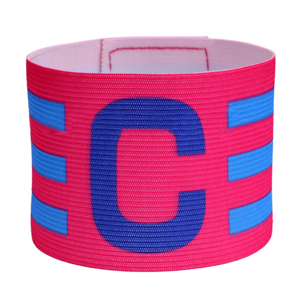 Football Captain Armband Adjustable Band with Touch Fastener