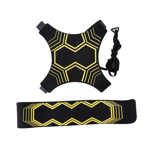 Soccer Training Solo Belt Elastic Practice Aid