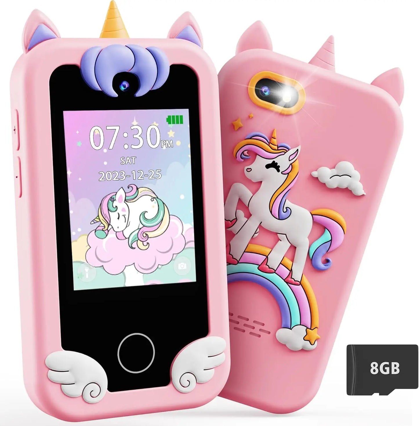 Kids Digital Camera & MP3 Player Toy Phone