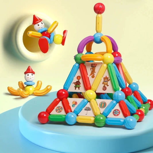 Magnetic DIY Construction Toy Set
