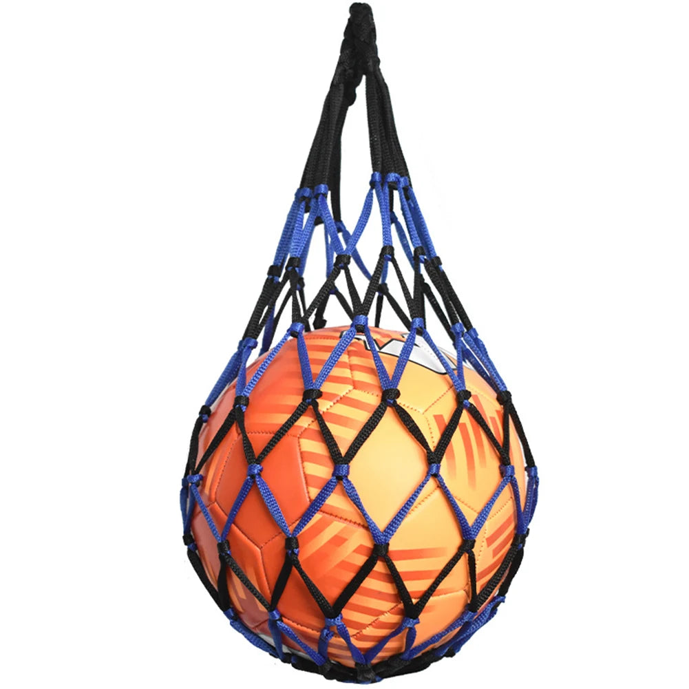 Nylon Sports Ball Storage Net Bag