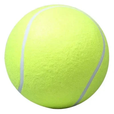 Giant Inflatable Dog Tennis Ball Toy