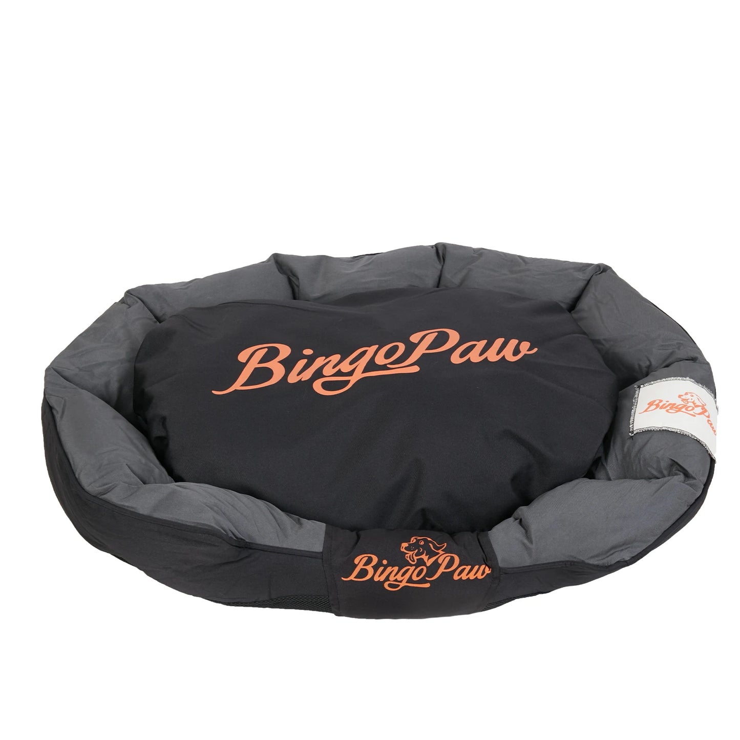 All-Season Calming Dog Bed with Removable Cushion