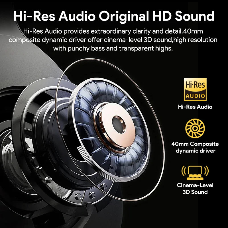 QCY H3 ANC Wireless Bluetooth Headphones Noise Canceling