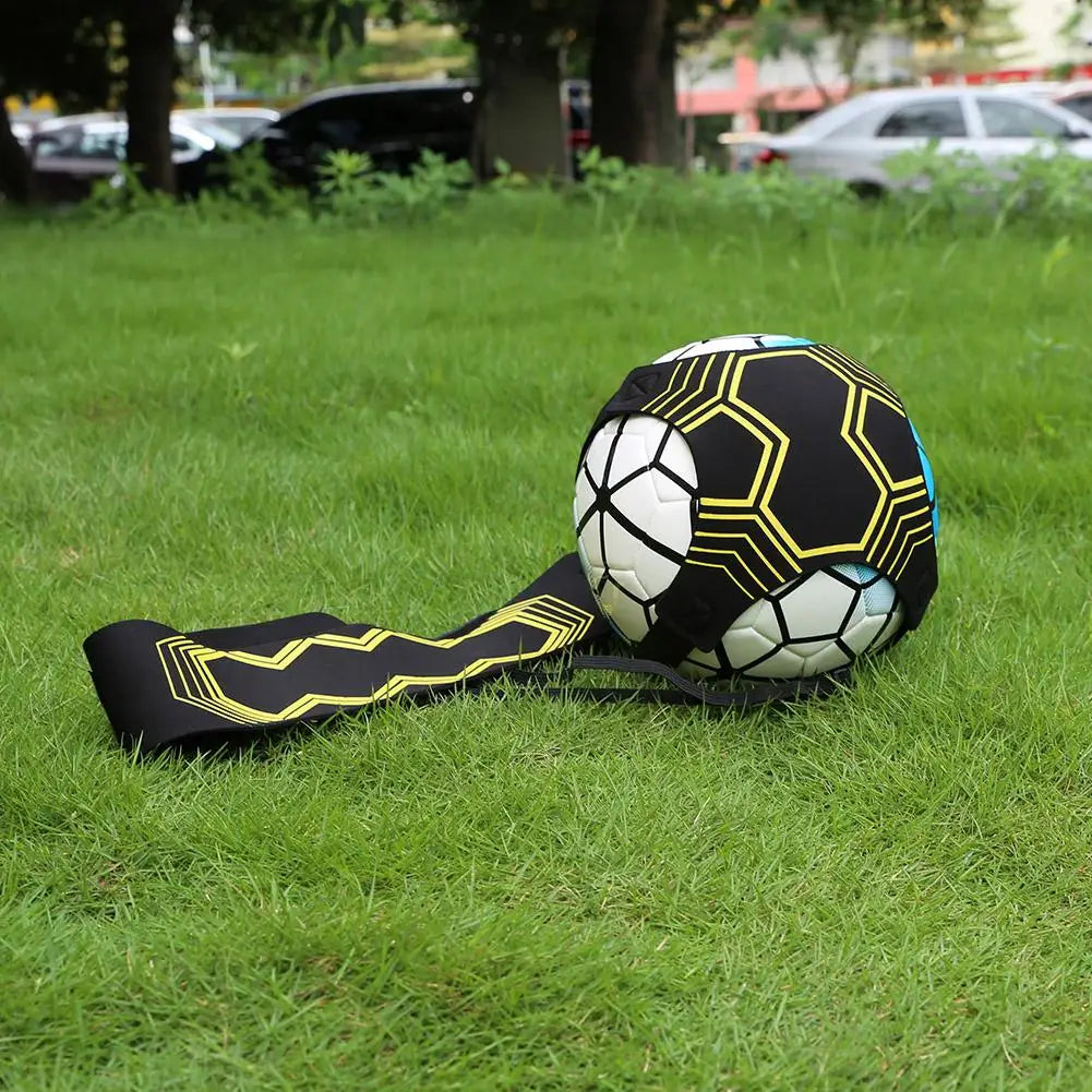 Soccer Training Solo Belt Elastic Practice Aid