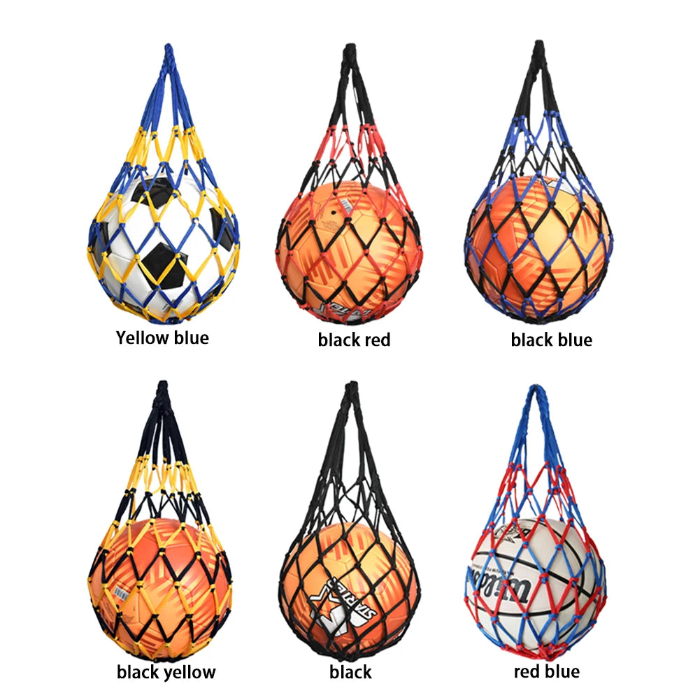Nylon Sports Ball Storage Net Bag