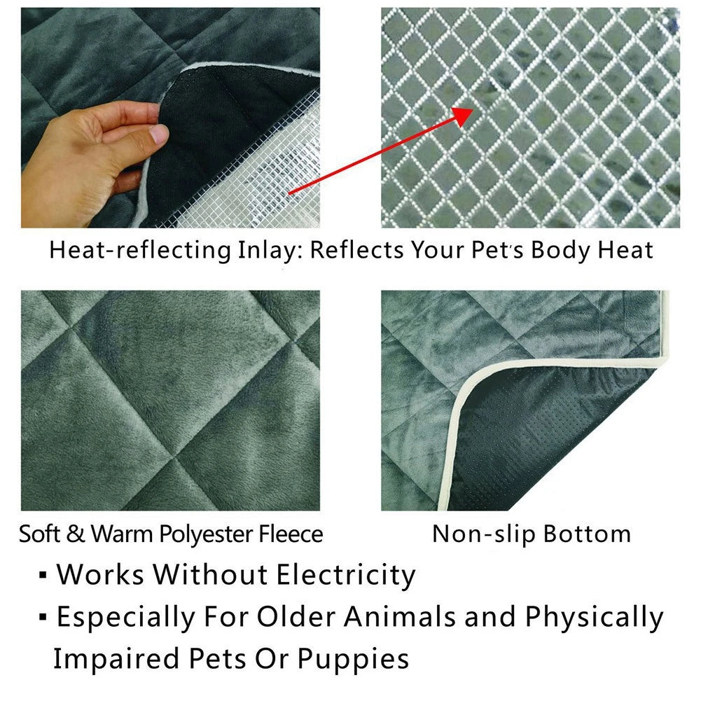 Washable Pet Warming Mat for Dogs and Cats