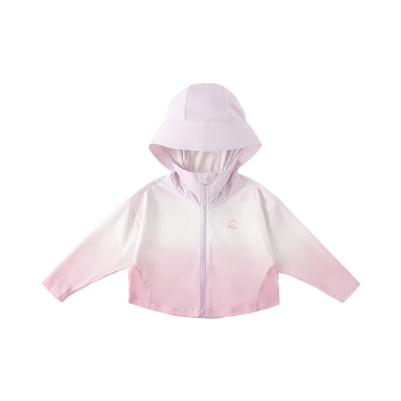 Children Lightweight Hooded Sun Protection Jacket