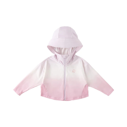 Children Lightweight Hooded Sun Protection Jacket