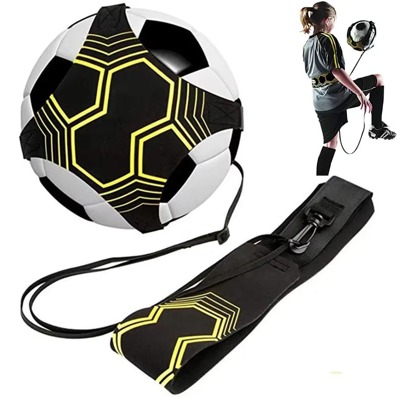 Soccer Training Solo Belt Elastic Practice Aid