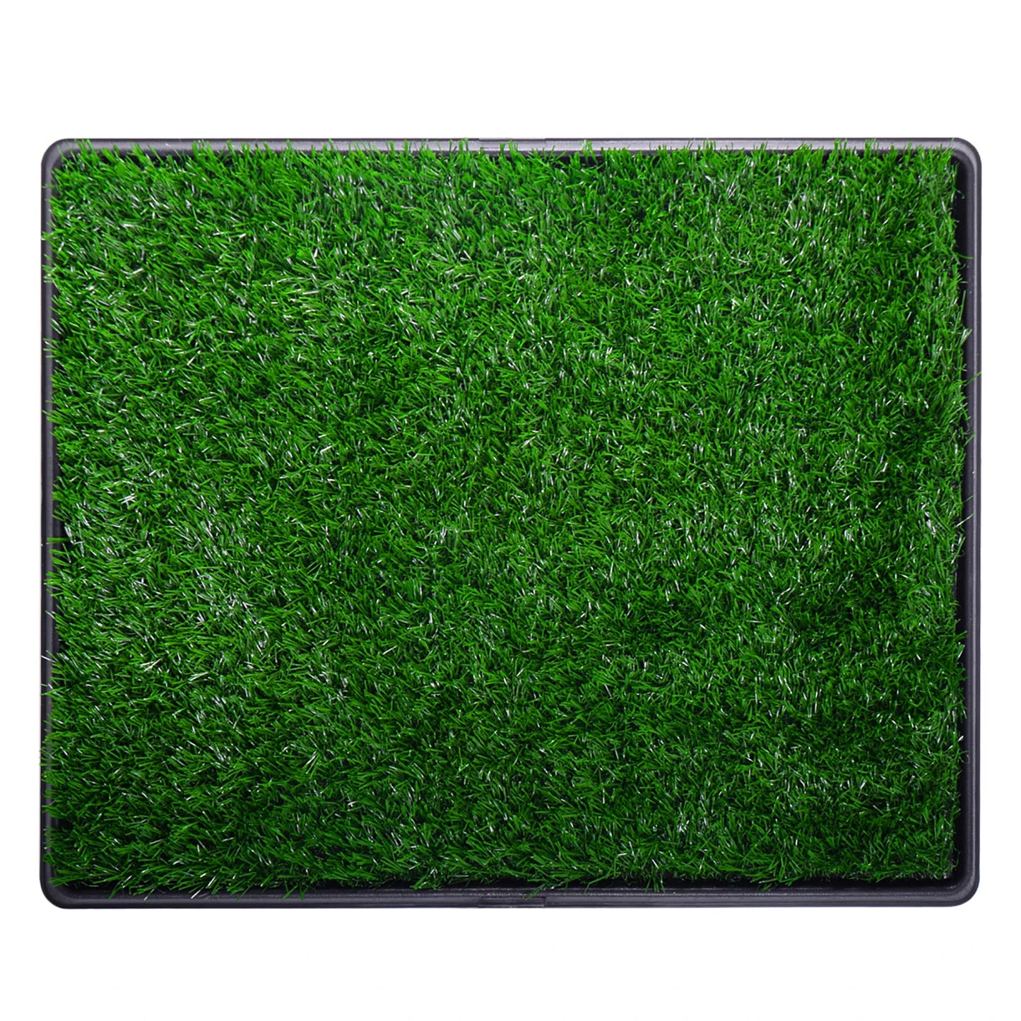 Artificial Grass Pet Potty Pad with Leak-Proof Tray