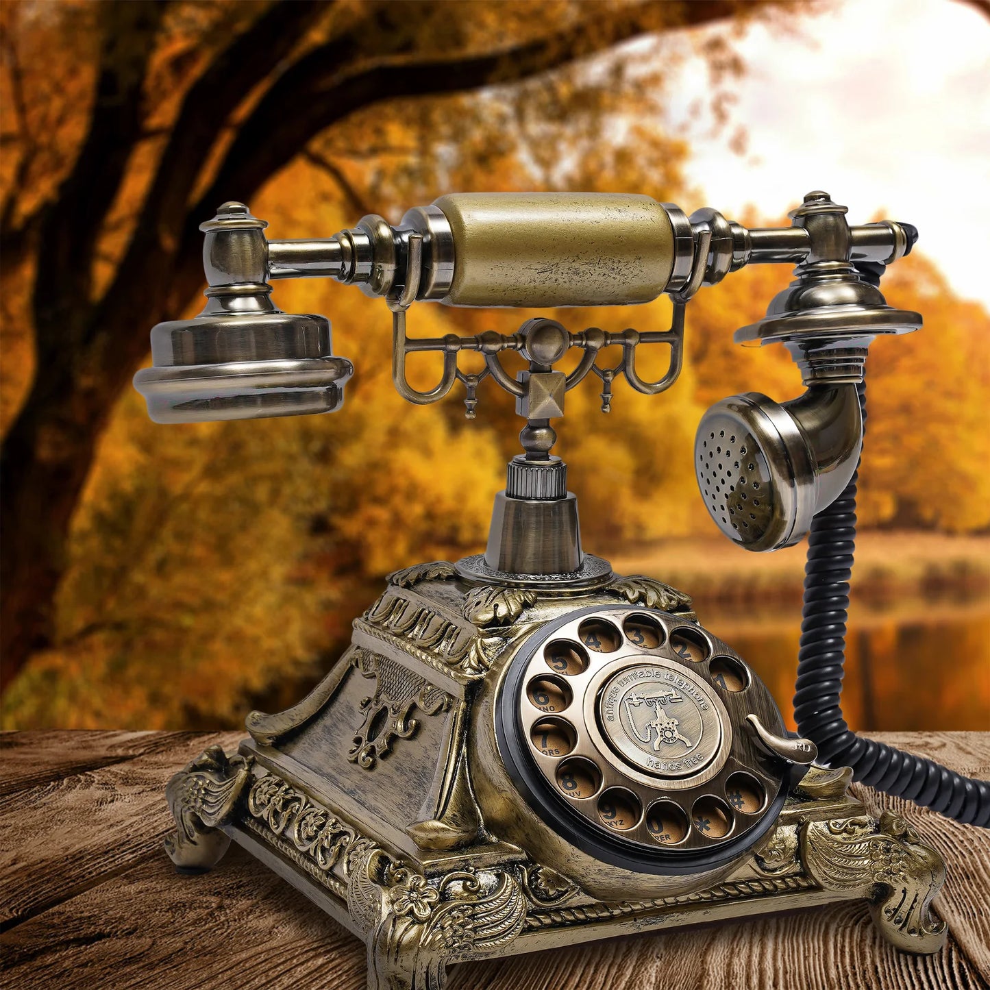 Vintage Rotary Dial Telephone