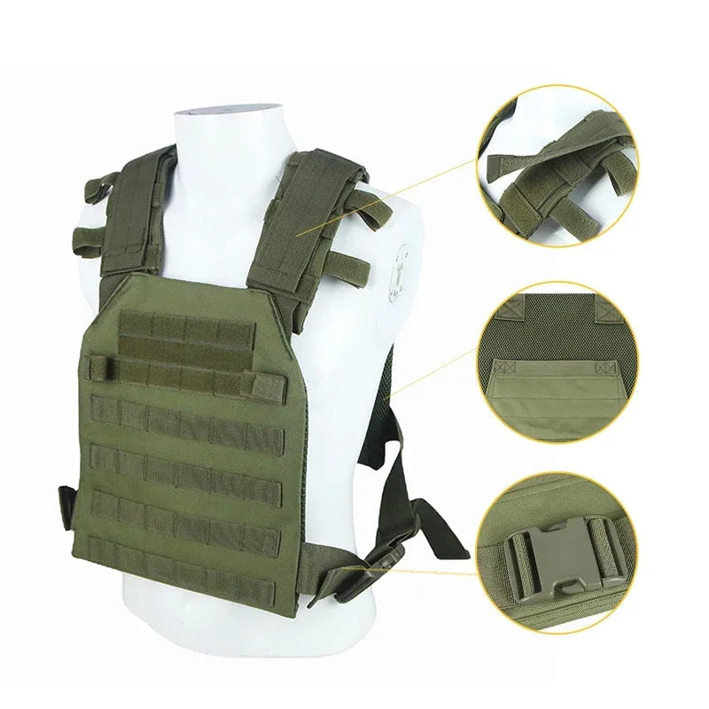 Military Plate Carrier Training Vest