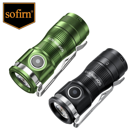 Mini Rechargeable LED Flashlight with Magnetic Base