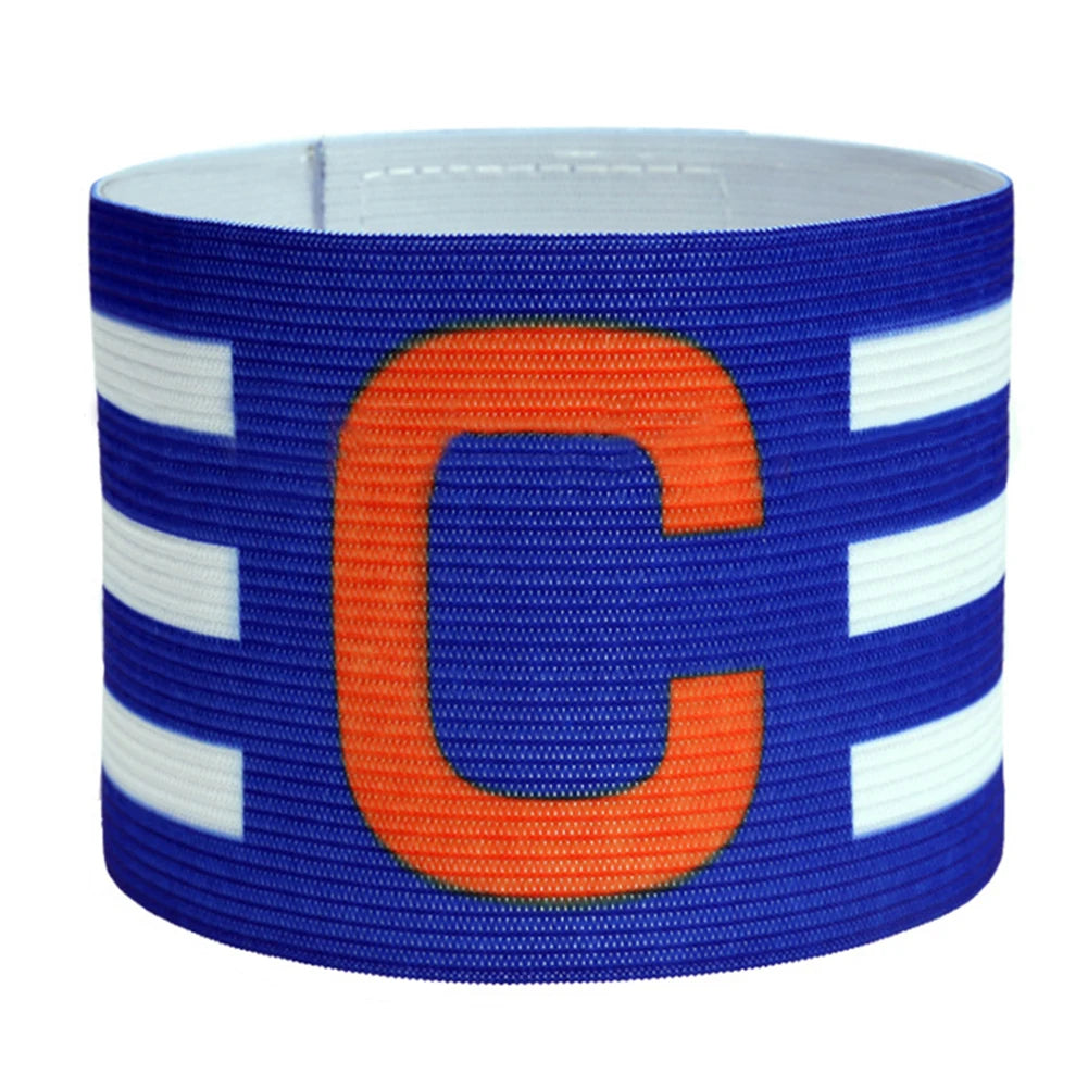 Football Captain Armband Adjustable Band with Touch Fastener