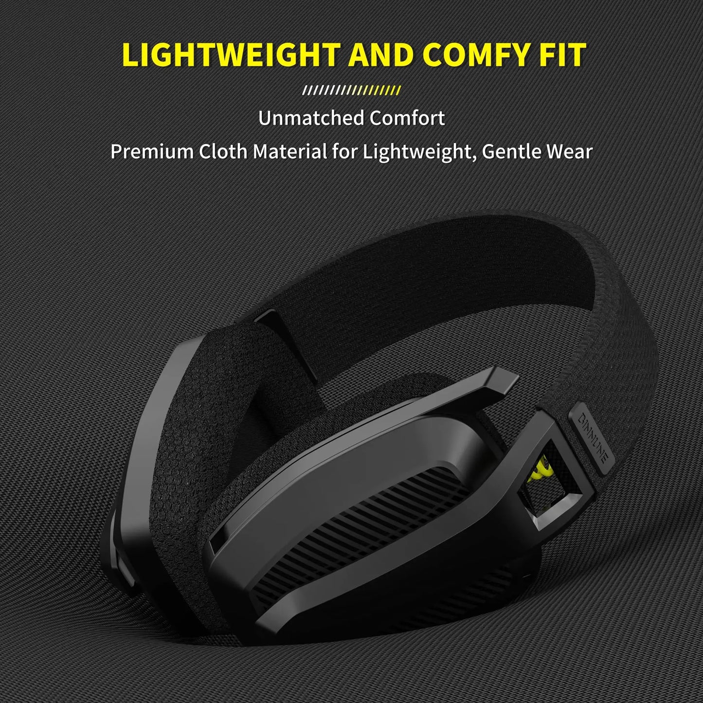 Bluetooth Gaming Headphones with Dual Mode and Noise Cancellation