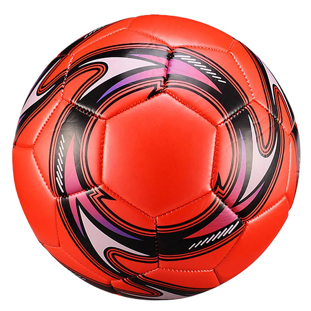 Professional Size 5 Soccer Ball PVC Seamless Waterproof Design