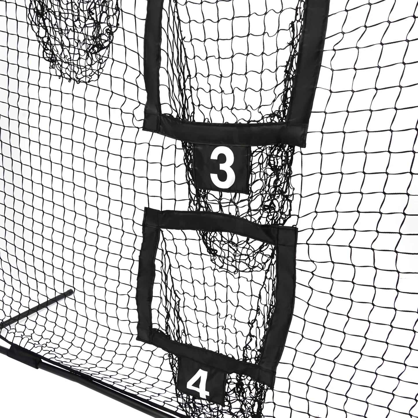 Football Training Target Net with 4 Pockets
