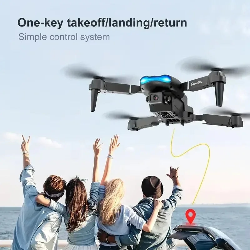 Foldable RC Drone with 4K Camera and WiFi FPV
