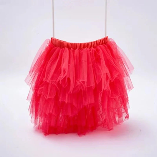 Girls Fluffy Tutu Skirt for Dance and Parties