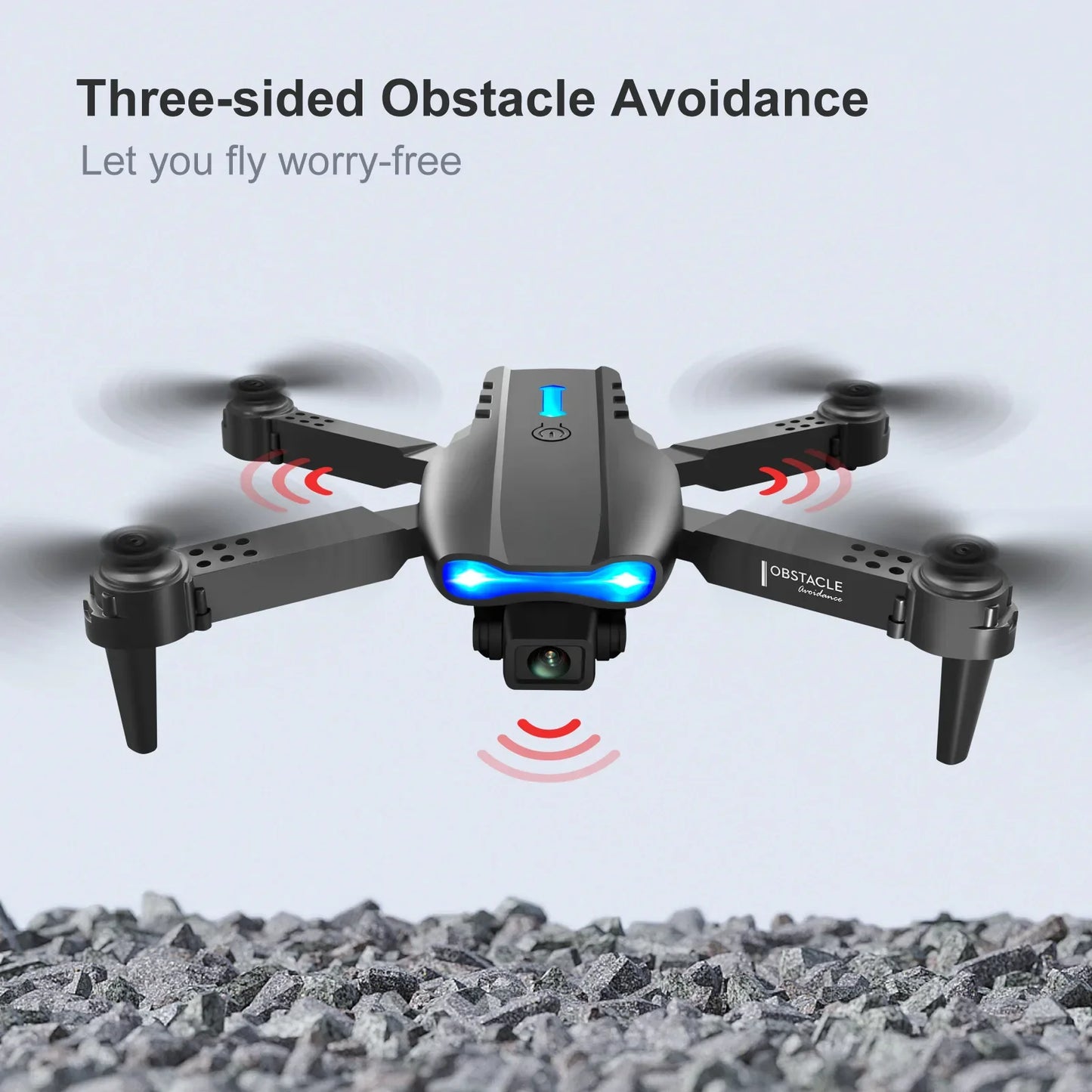 Foldable RC Drone with 4K Camera and WiFi FPV