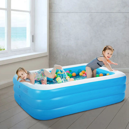 Inflatable Family Swimming Pool 120 Inch