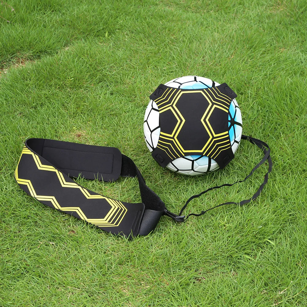 Soccer Training Solo Belt Elastic Practice Aid
