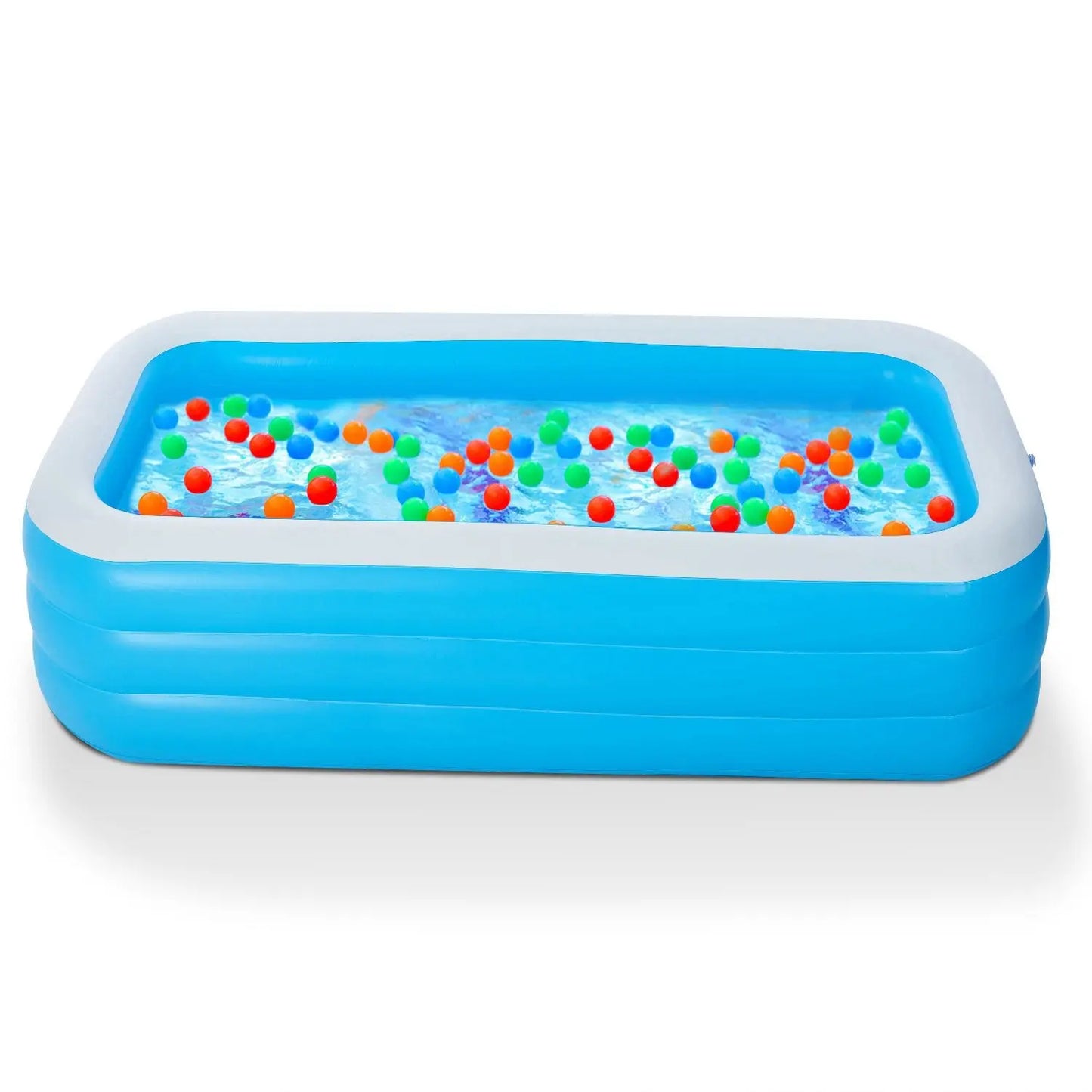 Inflatable Family Swimming Pool 120 Inch