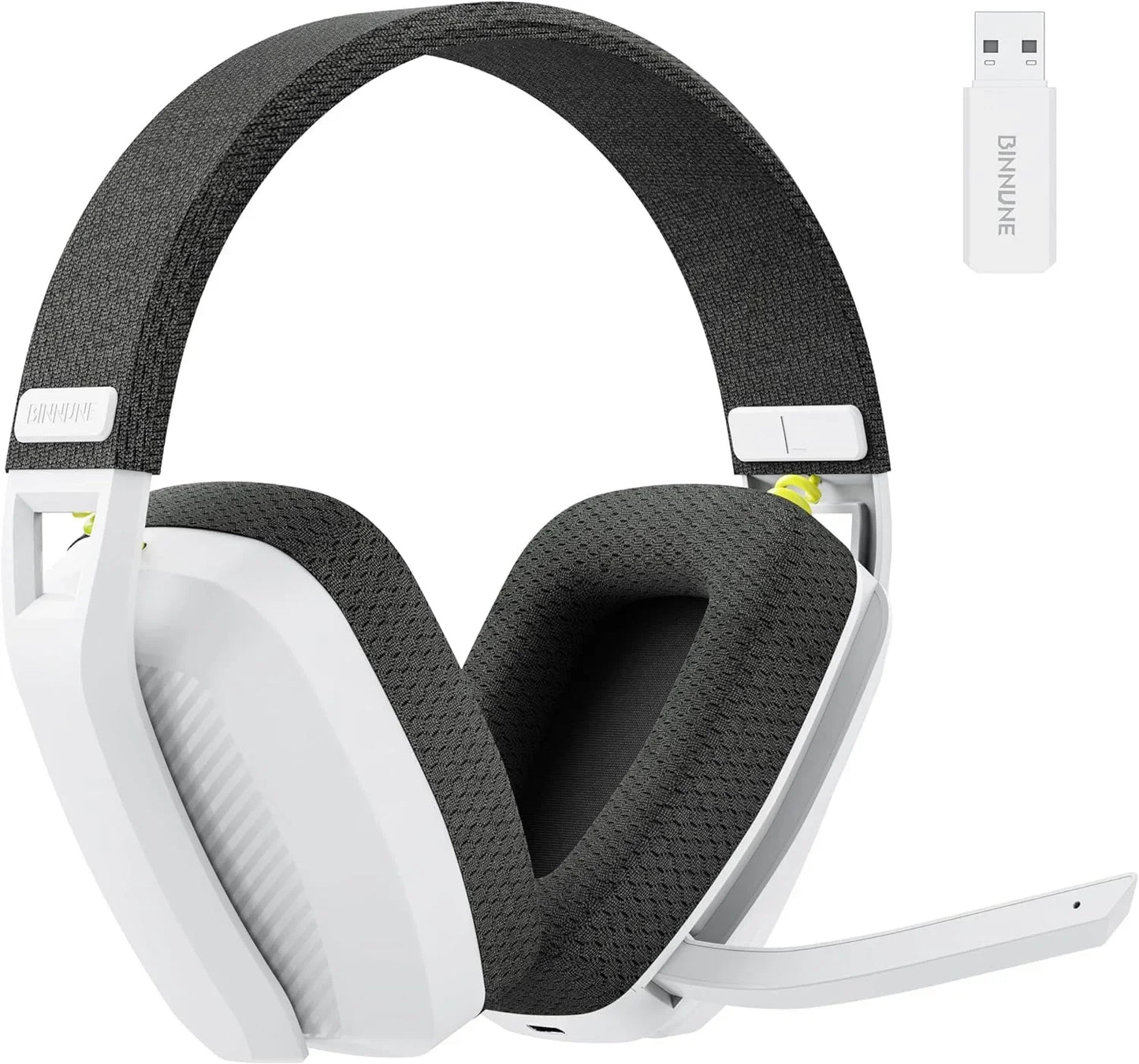 Bluetooth Gaming Headphones with Dual Mode and Noise Cancellation