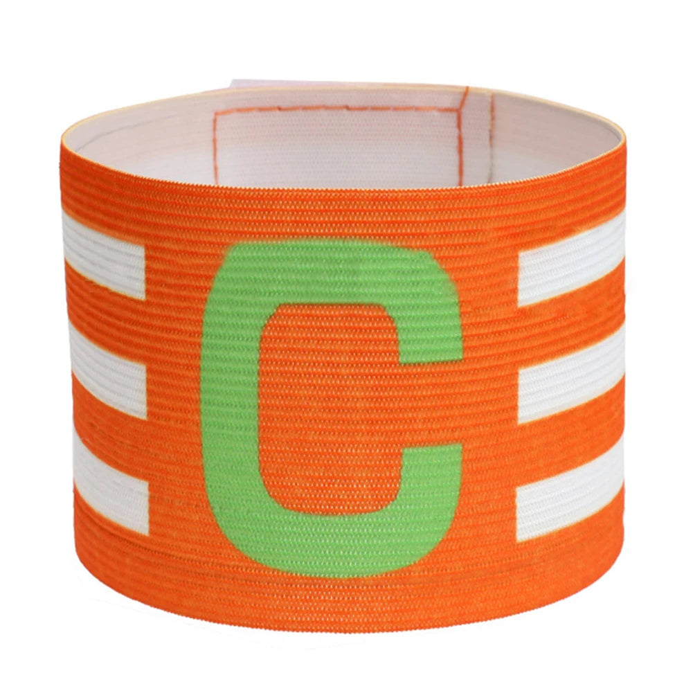 Football Captain Armband Adjustable Band with Touch Fastener