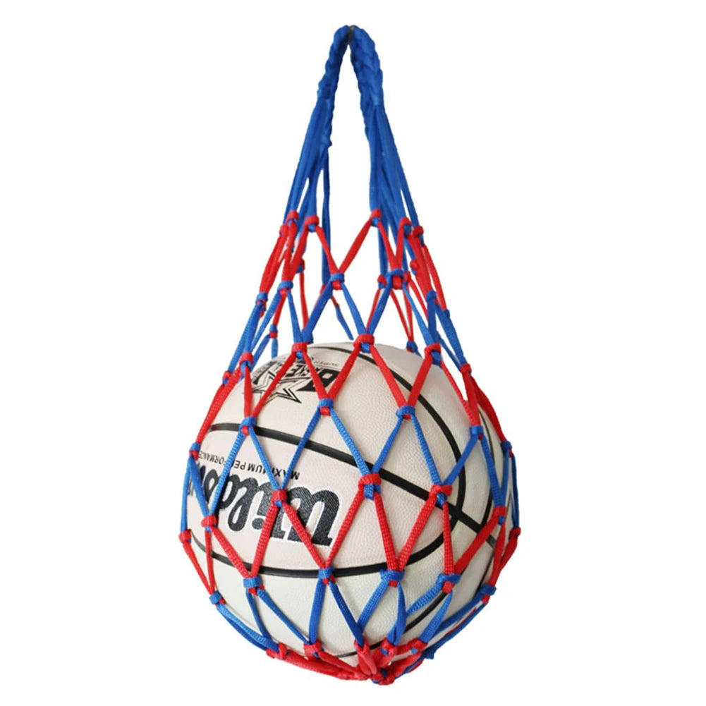 Nylon Sports Ball Storage Net Bag